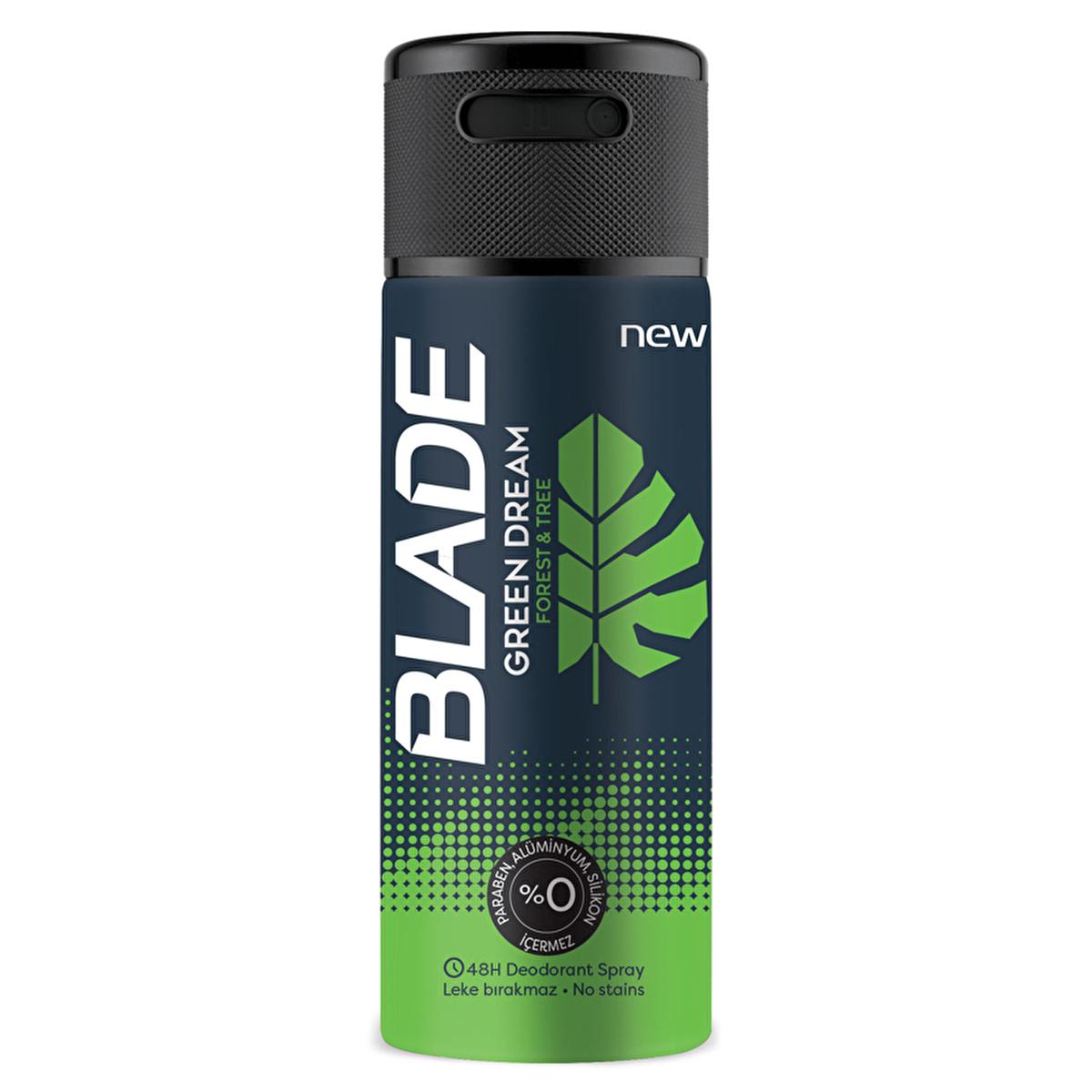 Blade Natural Deodorant Spray for Men - Paraben-Free, Long-Lasting Freshness, 150ml Blade Natural Deodorant Spray - 48hr Freshness natural deodorant spray, men's deodorant, paraben-free deodorant, aluminum-free deodorant, long-lasting freshness deodorant, deodorant for sensitive skin, men's grooming, natural personal care, chemical-free deodorant, 48-hour protection deodorant