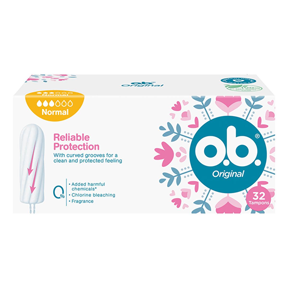 O.B Original Normal Tampon - Reliable Menstrual Hygiene for Normal to Heavy Flow Days O.B Original Normal Tampon - Best for Normal to Heavy Flow tampons, menstrual hygiene products, O.B Original Normal Tampon, gynecologically tested tampons, chemical-free tampons, normal to heavy flow tampons, feminine hygiene, menstrual products, women&#39;s health, period protection, reliable tampons, comfort tampons