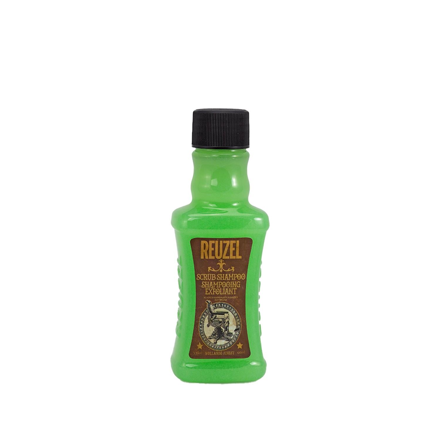 Reuzel Reuzel Scrub Shampoo - 3.38 fl oz - Deep Cleansing & Purifying Hair Care for Healthy Scalp Hygiene Reuzel Scrub Shampoo - Deep Cleansing Hair Care Reuzel Scrub Shampoo, Arındırıcı Şampuan, Cleansing Shampoo, Hair Scrub, Purifying Hair Care, Hair Care Product, Deep Cleansing, Scalp Hygiene, Product Buildup Removal, Healthy Hair Growth, Exfoliating Shampoo, Travel Size Hair Care, Personal Care, Hair Care Routine, Scalp Health