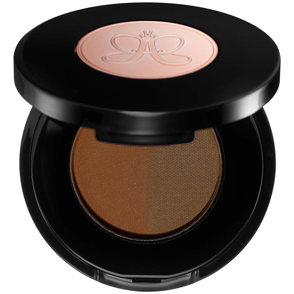 Anastasia Beverly Hills Ombre Brow Powder Duo: Long-Wearing, Smudgeproof Eyebrow Makeup for Natural, Defined Brows Anastasia Brow Powder: Ombre, Long-Lasting, Natural Brows brow powder, ombre brow powder, eyebrow powder, long wearing brow powder, natural brow powder, smudgeproof brow powder, brow makeup, eyebrow makeup, brow defining powder, eyebrow shaping, makeup, cosmetics, beauty, ombre effect, two-shade compact, lightweight formula, smudge-proof, long-lasting, defined brows, natural look, makeup for br
