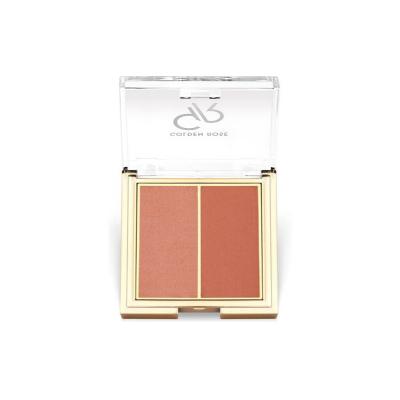 golden rose iconic blush duo peachy coral product image, golden rose peachy coral blush swatch Golden Rose Iconic Blush Duo - 02 Peachy Coral Golden Rose Blush Duo - Peachy Coral golden-rose, blush-duo, peachy-coral, makeup, beauty, cosmetics, teen-makeup, adult-makeup, ai-generated, flush