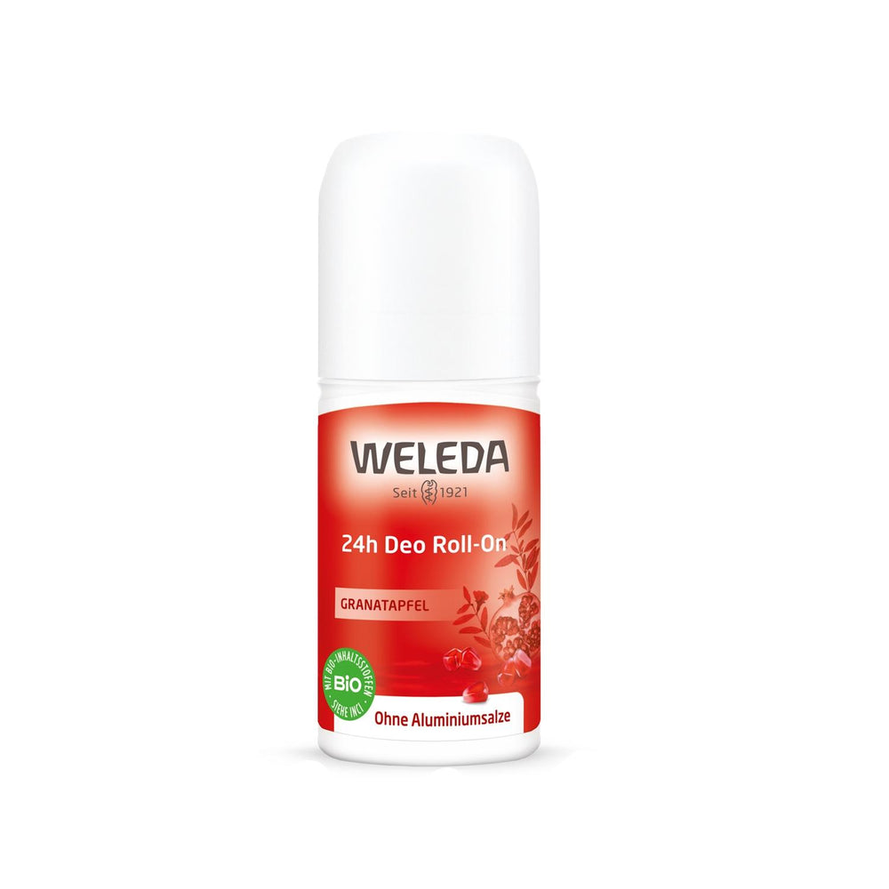 Weleda Natural Deodorant with Pomegranate Extract - 50ml Roll-On for Sensitive Skin, Organic Personal Care Weleda Natural Deodorant with Pomegranate Extract - 50ml Roll-On Natural Deodorant, Roll-On Deodorant, Weleda Deodorant, Pomegranate Extract Deodorant, Organic Personal Care, Sensitive Skin Solutions, Natural Ingredients, Chemical-Free Deodorant, Eco-Friendly Personal Care, Gentle Deodorant, Antioxidant Properties, Healthy Skin, Natural Living, Personal Care Essentials