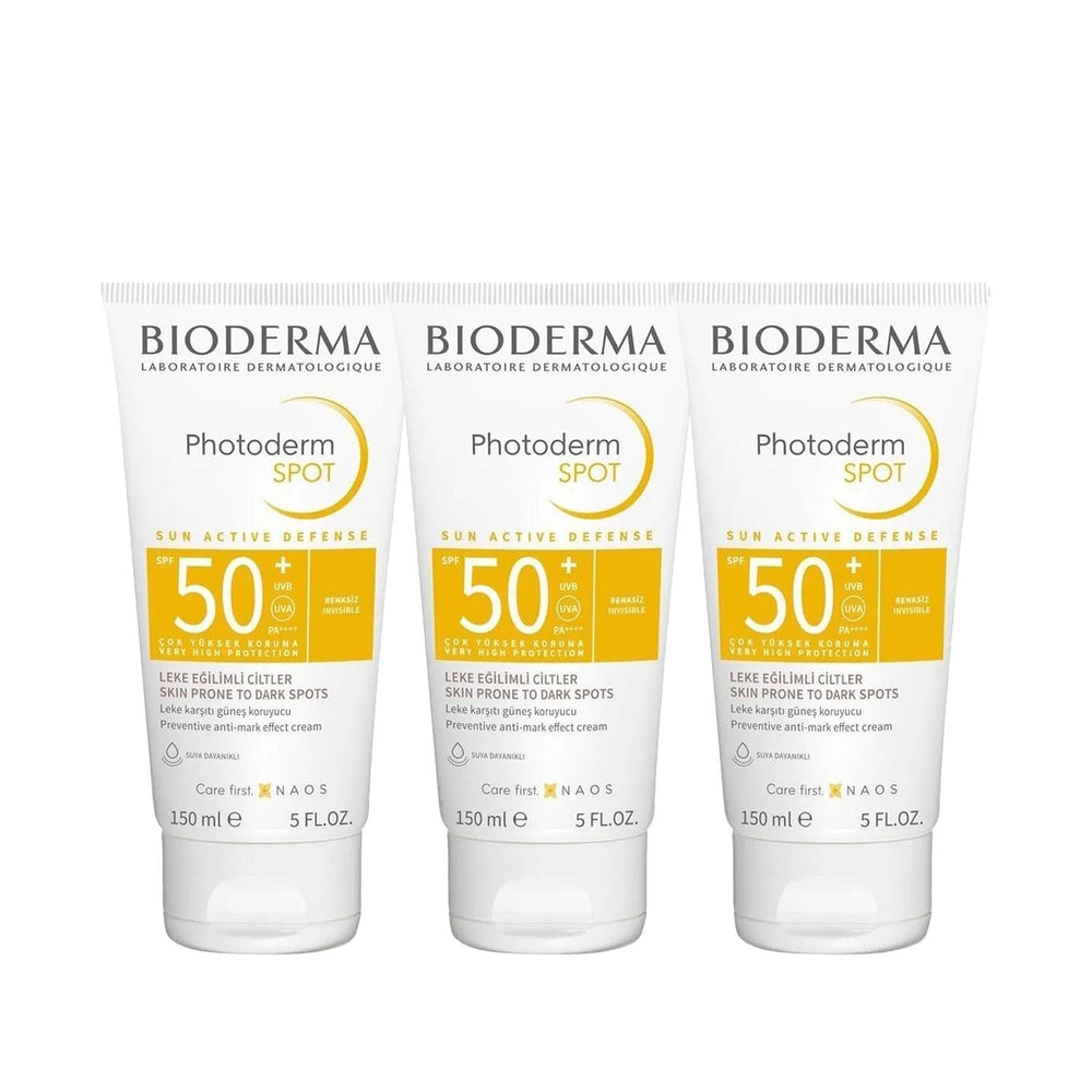 Bioderma Photoderm SPF50+ Anti-Dark Spot Sunscreen Cream: High Protection for Sensitive Skin (3x150ml) Bioderma SPF50+ Sunscreen: Anti-Dark Spot Protection Bioderma sunscreen, SPF50+ sunscreen, Anti-dark spot sunscreen, Hyperpigmentation sunscreen, Sun protection cream, High SPF sunscreen, Sunscreen for face, Sunscreen for sensitive skin, sunscreen, SPF 50+, dark spot reduction, hyperpigmentation treatment, face sunscreen, sensitive skin care, UVA protection, UVB protection, sun damage prevention, dermatolo