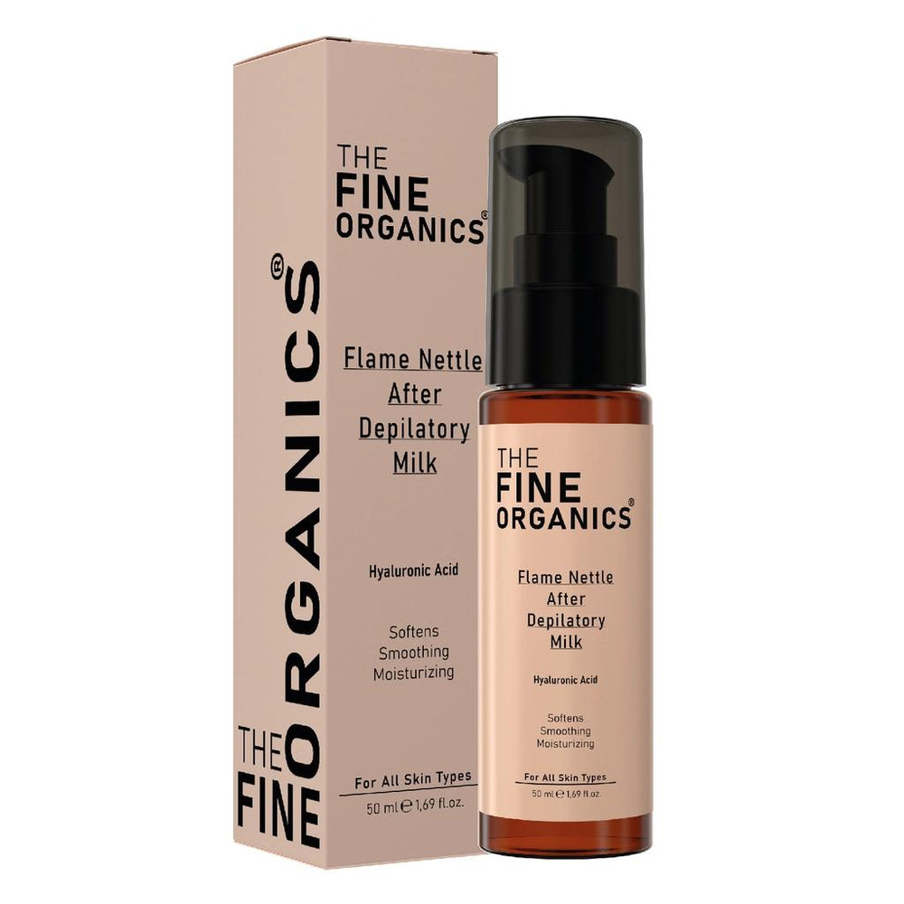 The Fine Organics Nettle Hair Minimizing Body Milk 50 ml