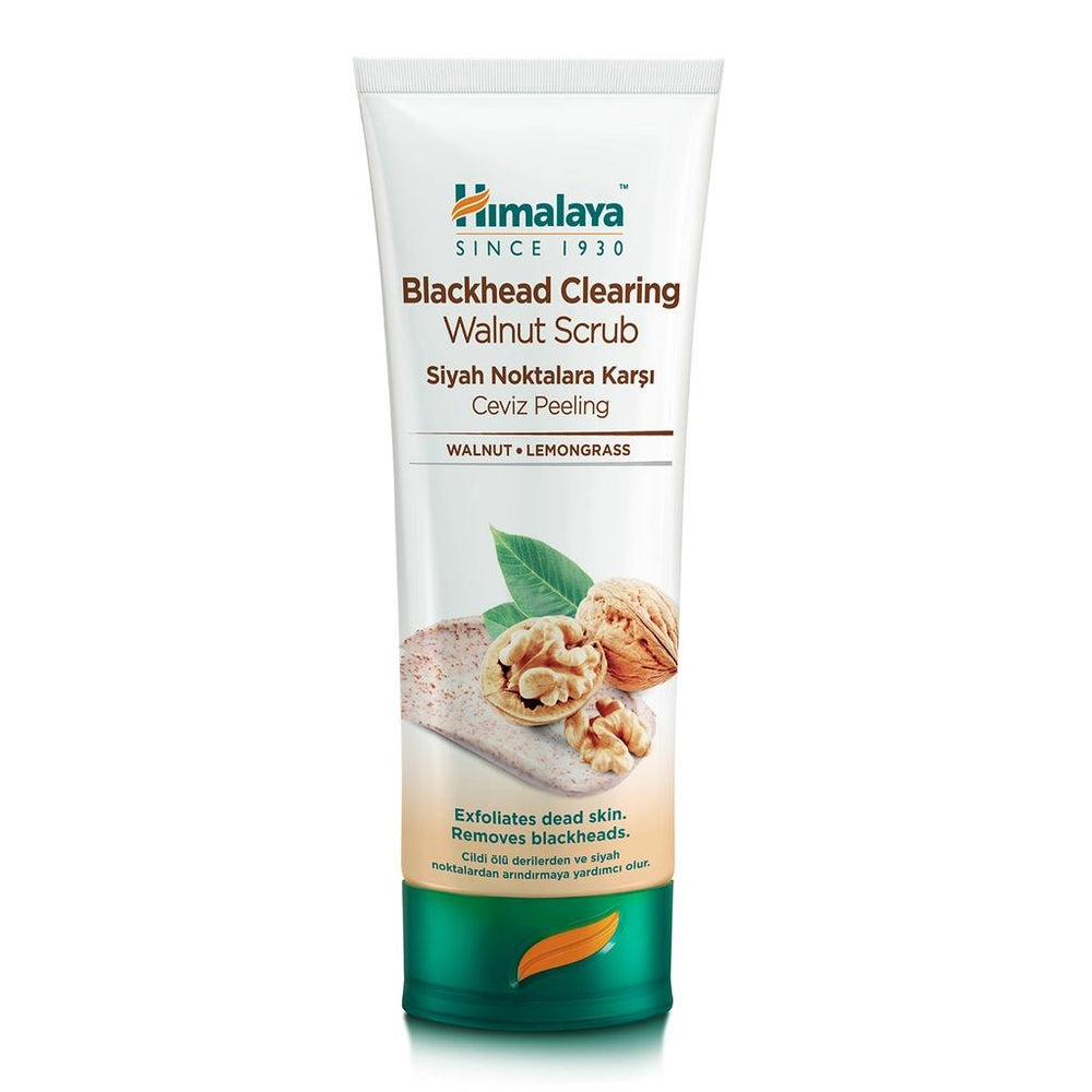 Himalaya Blackhead Clearing Walnut Scrub for Smooth Skin 75 ml