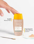 Bioderma Photoderm Nude Touch SPF50+ Lightweight Sunscreen Lotion - Non-Greasy, Mattifying, Hypoallergenic - 1.35 - view 6