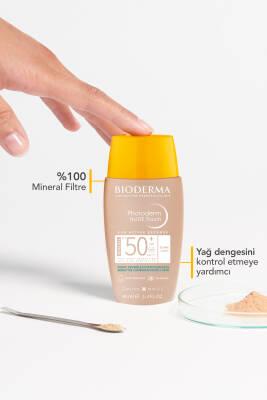 Bioderma Photoderm NUDE Touch SPF50+ Light 40 ml - Sunscreen with Makeup Effect for Oily &amp; Combination Skin - image 9