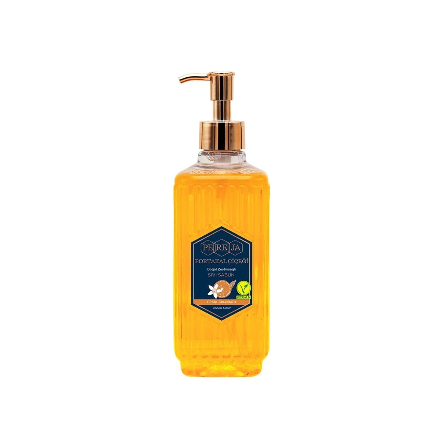 Pereja Natural Olive Oil Liquid Soap Orange Blossom 500 ml