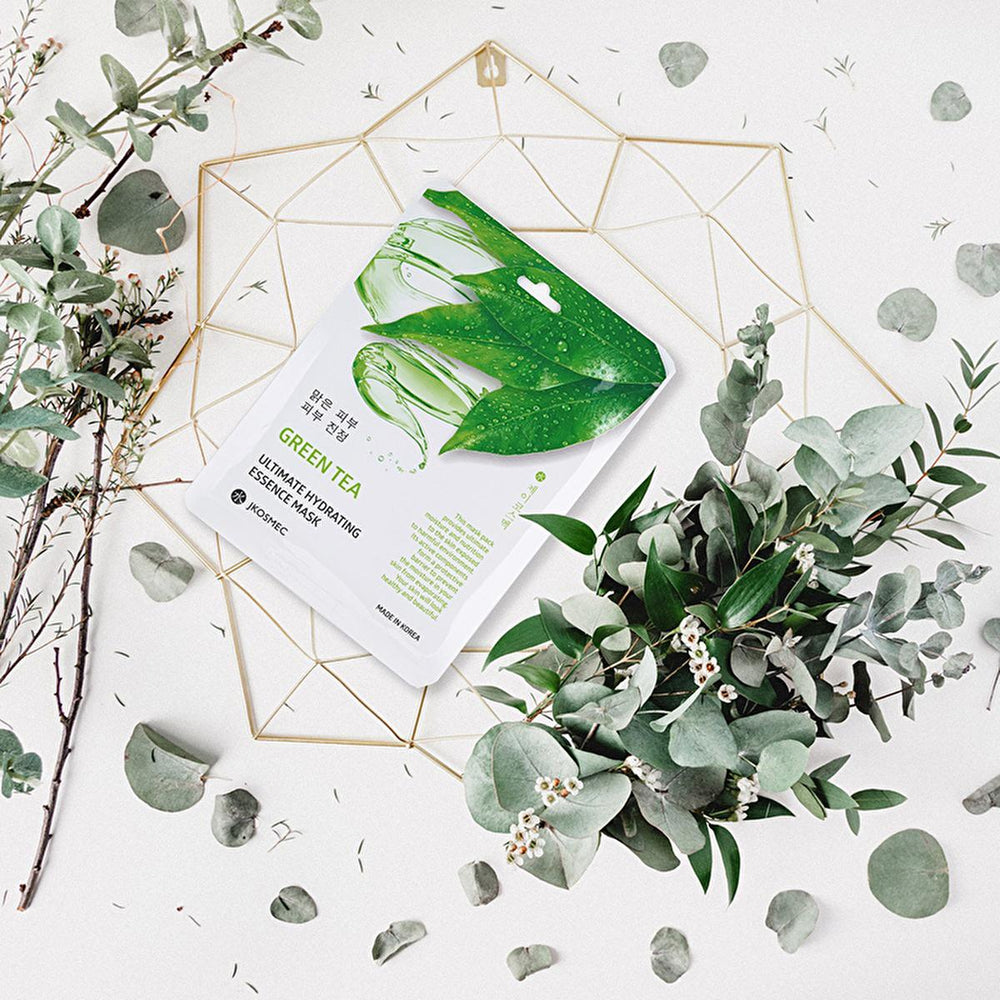 JKosmec Hydrating Green Tea Face Mask - Moisturizing & Toner for All Skin Types | 25 ml - view 4