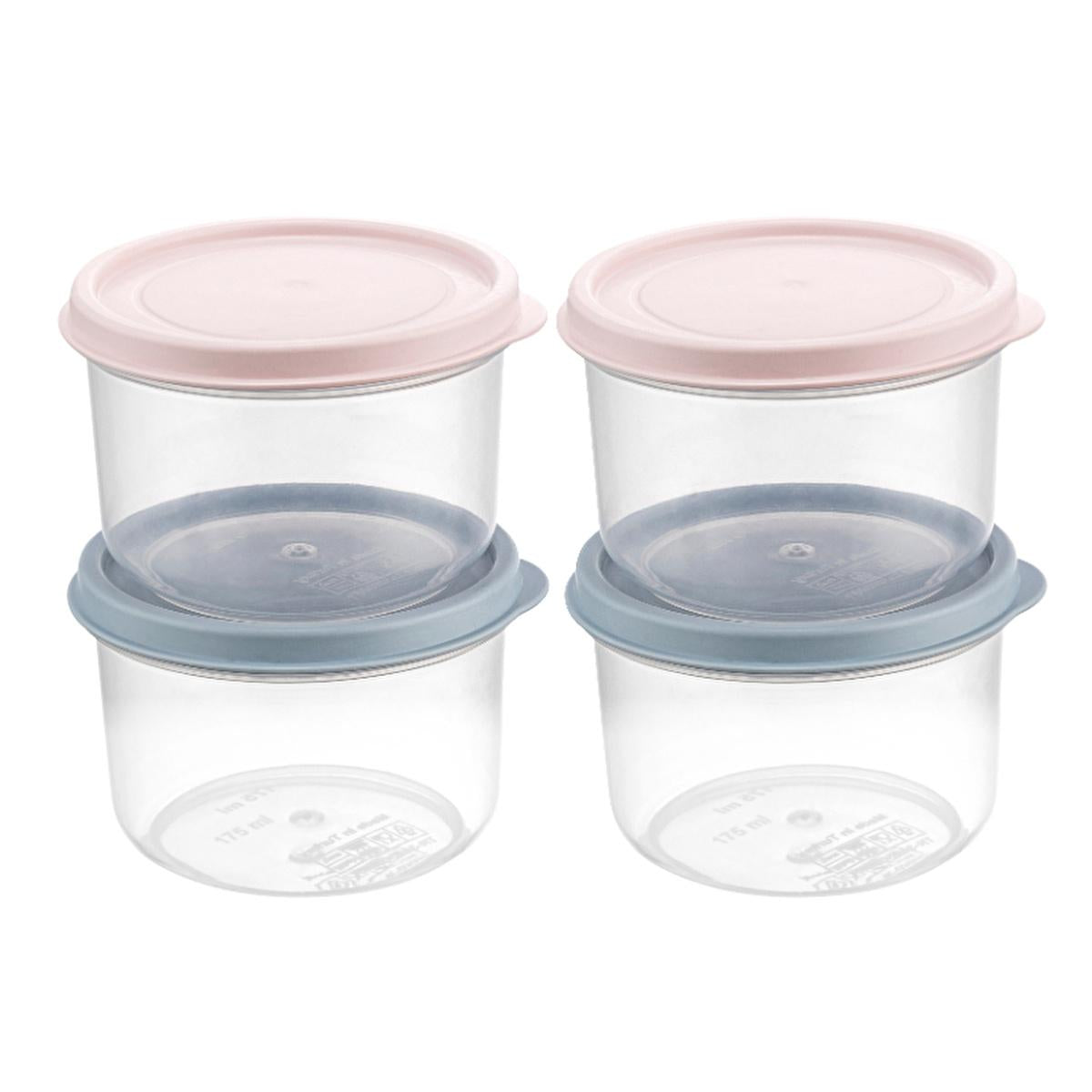 Bee Home Storage Container Set - 4 Piece, Dishwasher Safe, Polypropylene Containers for Breast Milk and Baby Food Storage Bee Home Storage Container Set - 4 Piece Dishwasher Safe Containers Storage Container Set, Breast Milk Storage, Baby Food Storage, Dishwasher Safe Containers, Polypropylene Storage Containers, baby supplies, new parent essentials, baby food organization, breast milk storage solutions