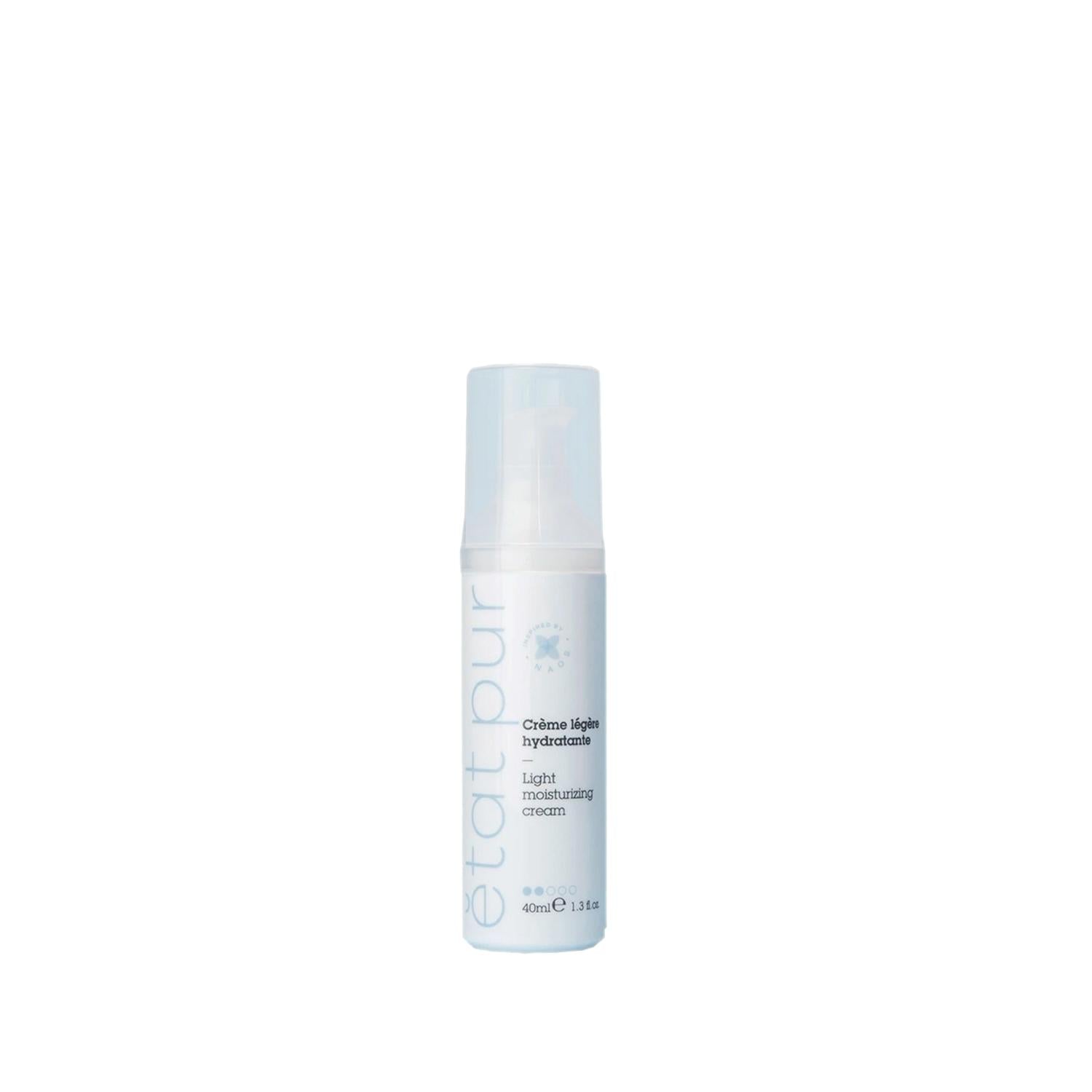 Etat Pur Pure Moisturizers Lightweight Hydrating Cream for Mixed Skin - 40ml Etat Pur Pure Moisturizers for Mixed Skin - Lightweight & Hydrating moisturizing cream, lightweight moisturizer, mixed skin type moisturizer, Etat Pur Pure Moisturizers, hydrating cream for combination skin, skincare, daily moisturizer, mixed skin care, hydration, skincare routine, Etat Pur, cosmetic, beauty product