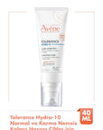 Avene Tolerance Hydra-10 Moisturizing Cream for Sensitive Skin - Hydrating, Gentle, 1.35 fl oz - Face Cream