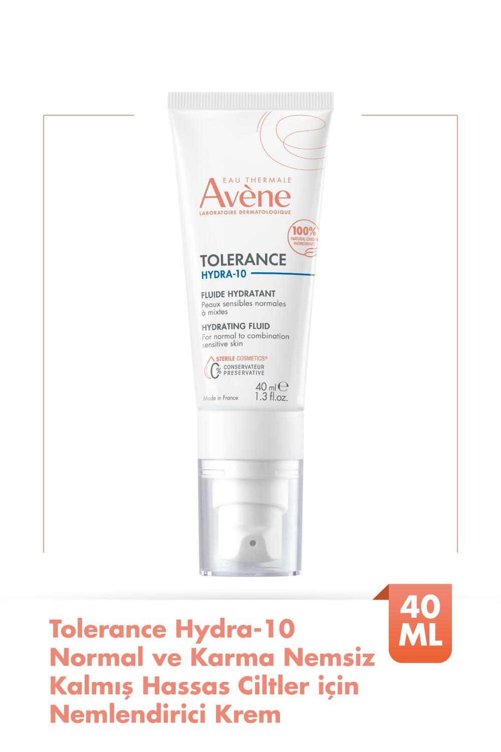 Avene Tolerance Hydra-10 Hydrating Fluid for Sensitive Skin - Gentle Moisturizer for All Ages - image 9