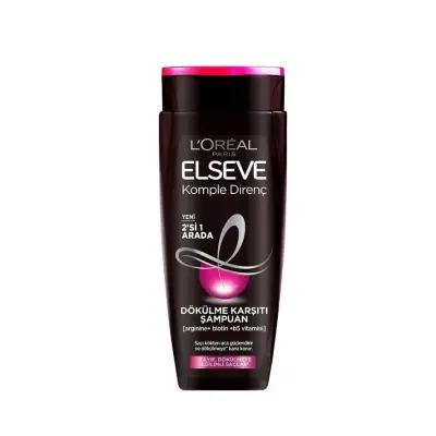 loreal-paris-elseve-hair-fall-shampoo-conditioner-360ml, loreal-paris-elseve-shampoo-conditioner-bottle L'Oreal Paris Elseve Hair Fall Shampoo & Conditioner - 360ml L'Oreal Paris Elseve Hair Fall Shampoo & Conditioner 360ml loreal-paris, shampoo-conditioner, hair-fall-product, 2-in-1, hair-care, volume-boost, moisture, strengthening, economical, ai-generated