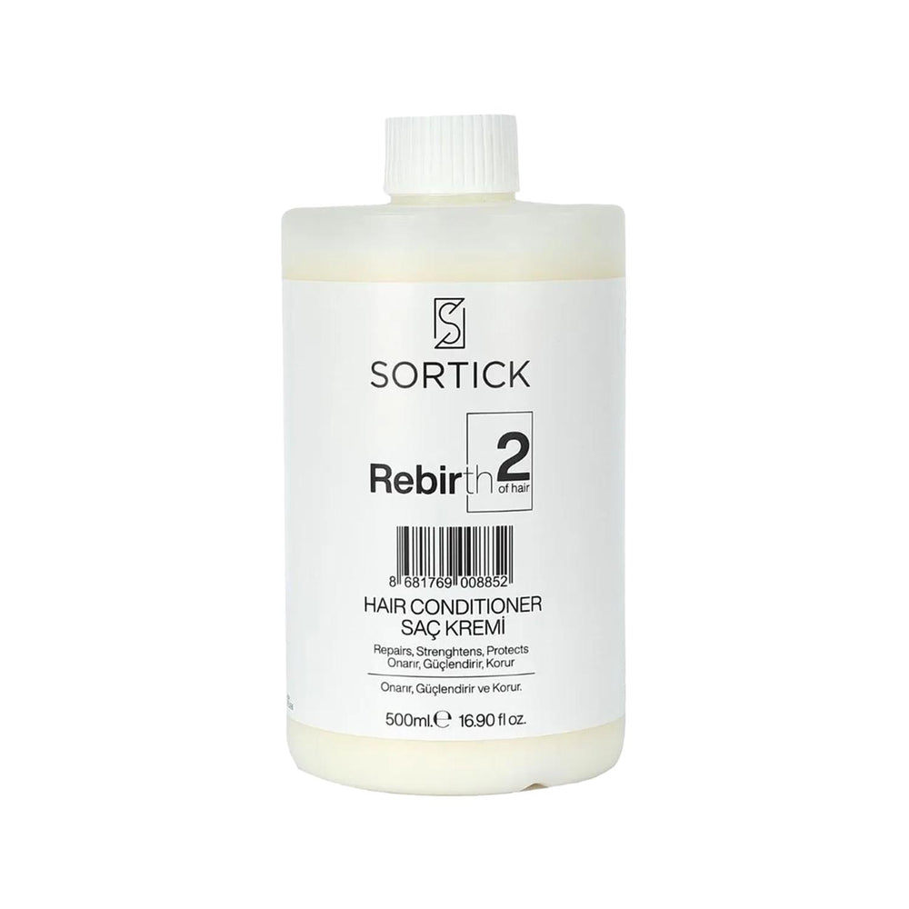 Sortick Rebirth No2 Protective Hair Cream 500ml - Nourishing & Protective Hair Care Sortick Rebirth No2 Hair Cream - Nourish & Protect Hair cream, Protective hair care, Sortick Rebirth No2, Hair nourishment, 500 ml hair product, Hair care, Nourishing hair products, Protective hair treatment, Rebirth No2, Sortick hair products, Hair repair, Moisturizing hair cream