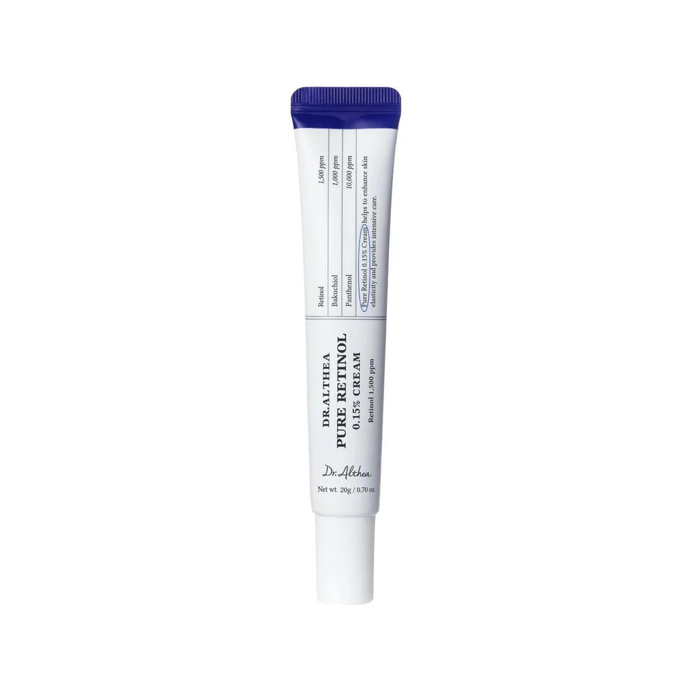 Dr. Althea Pure Retinol 0.15% Cream for Smoothing Fine Lines 20g