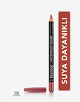 Flormar Mat Dudak Kalemi - Suya Dayanıklı, Yüksek Pigmentli Lip Liner - view 2