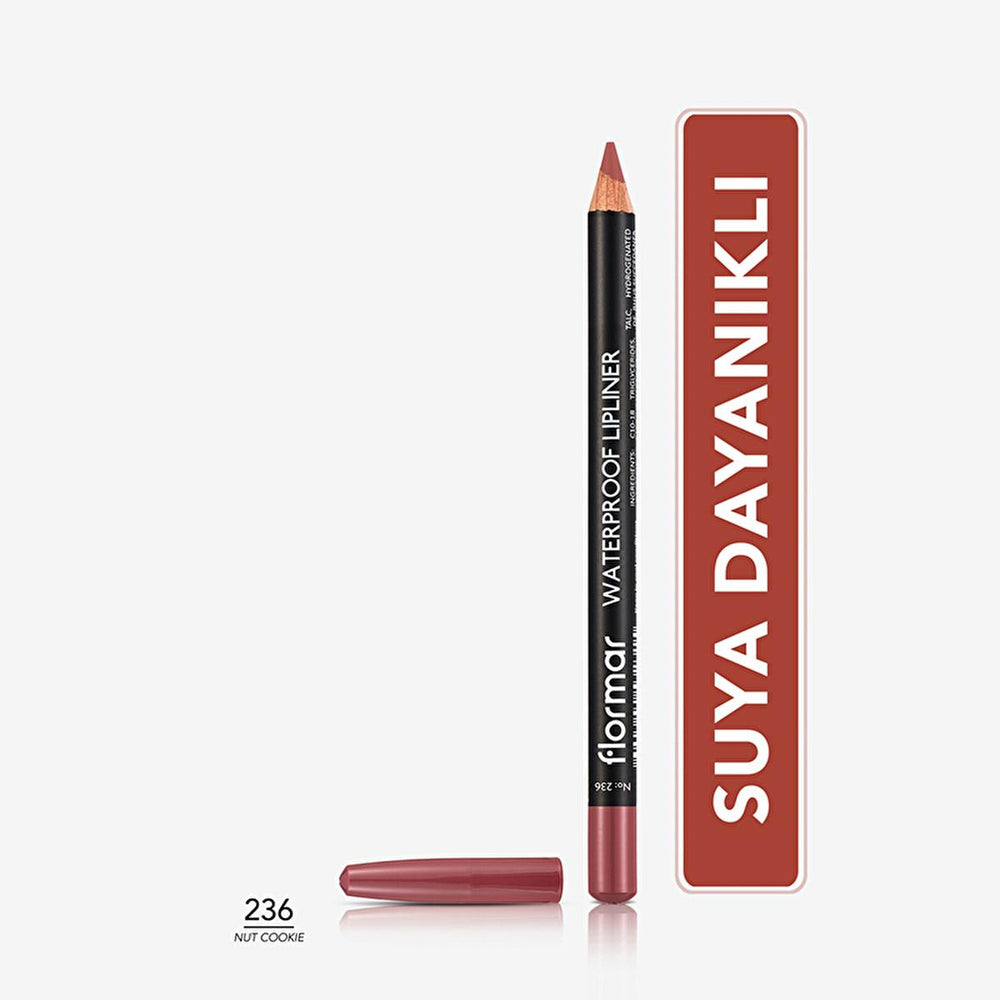 Flormar Mat Dudak Kalemi - Suya Dayanıklı, Yüksek Pigmentli Lip Liner - view 2
