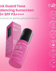 Cosmogenesis Labs Tone Evening Pink SPF 50 Sunscreen 50 ml