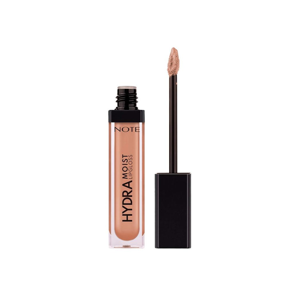 Note Hydramoist Lipgloss 01 Nude Style Hydrating Gloss