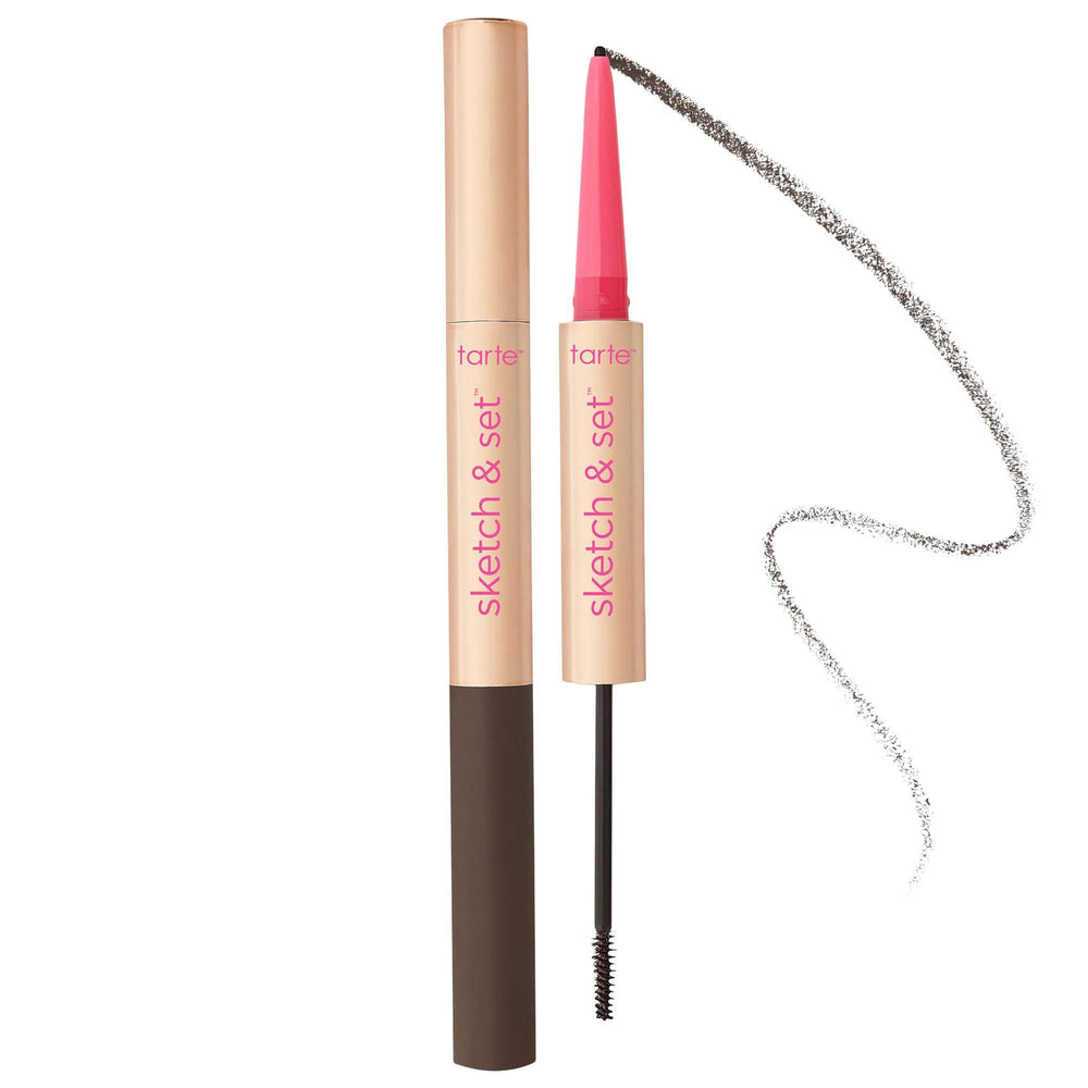 Sketch & Set Brow Pencil and Tinted Gel: Vegan, Cruelty-Free Eyebrow Makeup for Shaping, Filling & Long-Lasting Grooming Sketch&Set Brow Pencil: Vegan Eyebrow Makeup | Shape & Define brow pencil, tinted brow gel, eyebrow makeup, vegan brow pencil, cruelty-free brow gel, long-lasting brow gel, brow shaping, brow filling, brow grooming, brow pencil and gel, brow defining, brow enhancing, eyebrow pencil, eyebrow gel, vegan makeup, cruelty-free makeup, brow grooming, brow styling, brow cosmetics, babassu oil, a