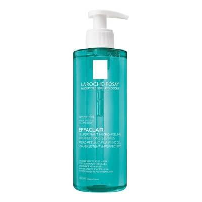 La Roche-Posay Effaclar Micro-Peeling Facial Cleanser - 400ml - Acne Treatment, Gentle Exfoliation for Smoother Skin - image 6