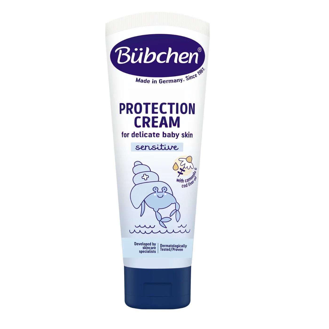 Bubchen Baby Diaper Cream for Sensitive Skin 75 ml