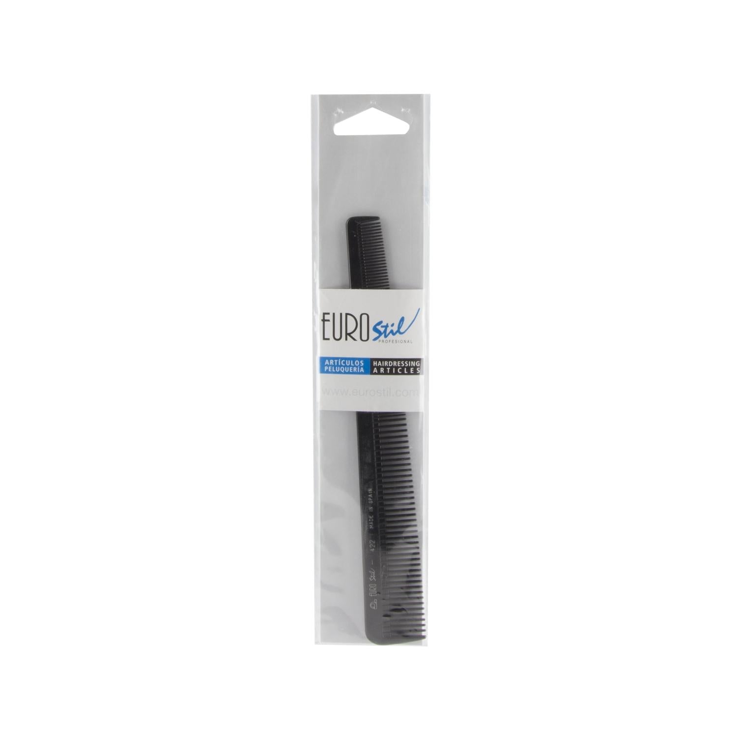 Eurostil Professional Spanish Hair Comb 422