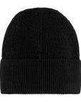 Eklips Glittery Black Beanie for Warm Winter Style