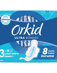 Orkid Ultra Extra Long Sanitary Pads Size 3 6-Pack