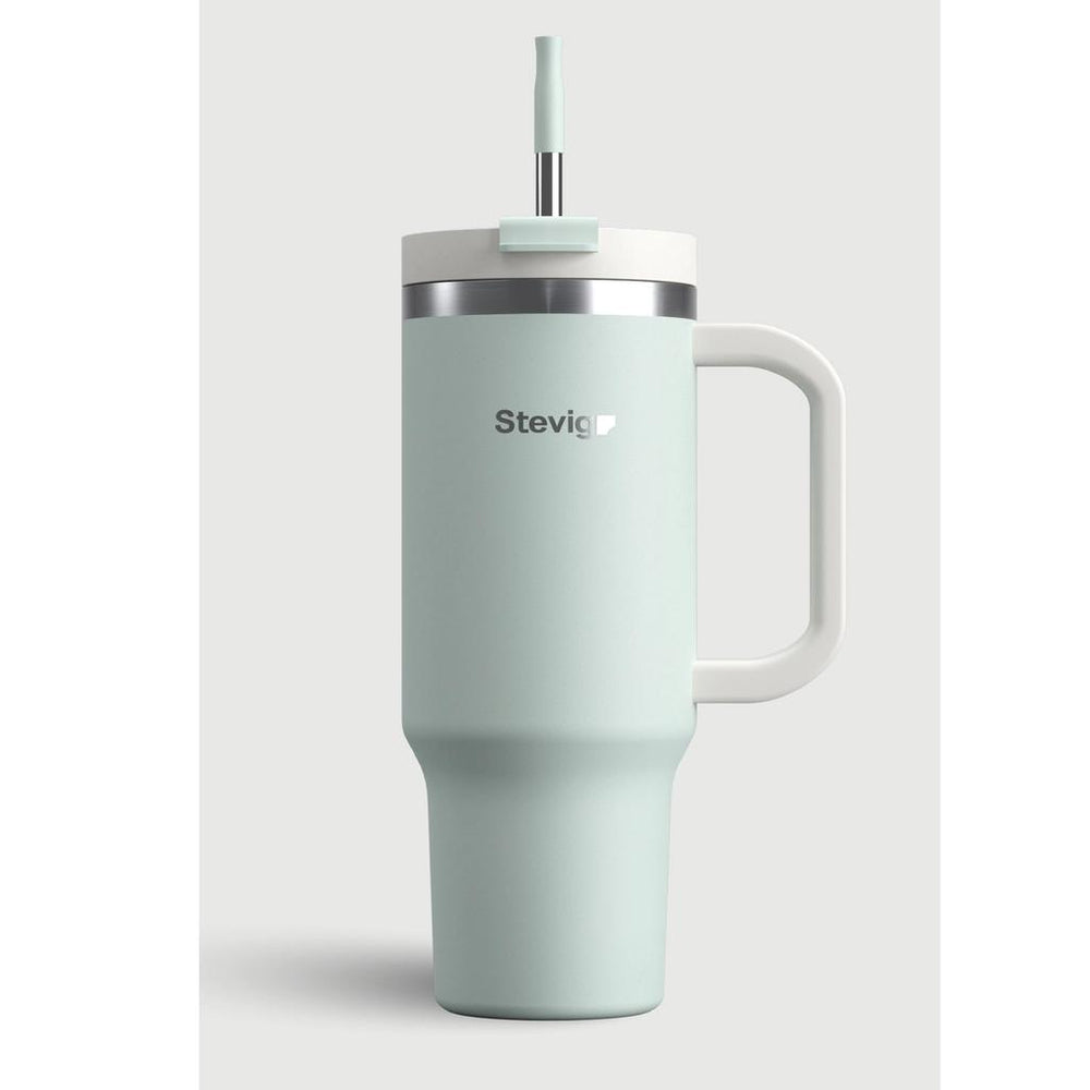Stevig 2 Moods Insulated Thermos in Sprout Green 900ml
