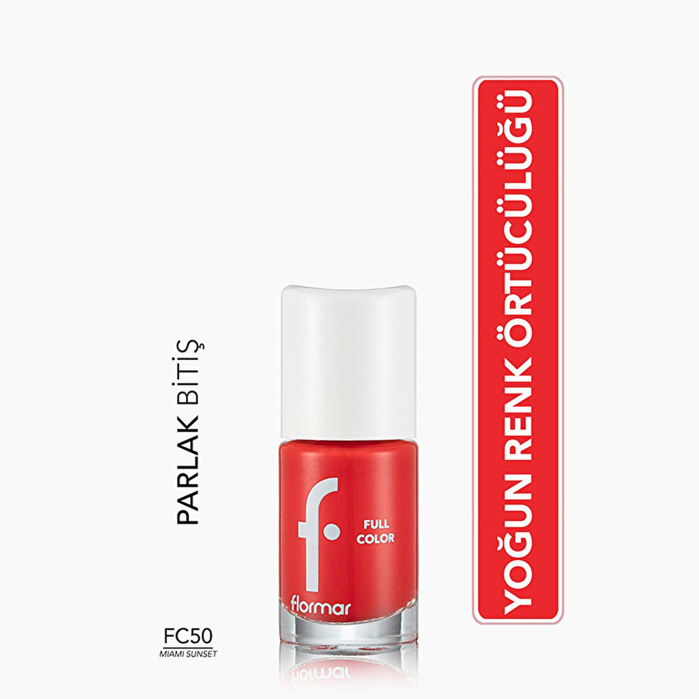 Flormar Miami Sunset Nail Polish: Full Color, Extra Pigmented, Long Lasting Coral Nail Color for Dazzling Manicures Flormar Miami Sunset Nail Polish: Long Lasting Coral Color nail polish, Flormar nail polish, full color nail polish, pigmented nail polish, long lasting nail polish, glossy nail polish, nail color, Miami Sunset nail polish, coral nail polish, manicure, nail color, nail care, nail art, vibrant color, durable nail polish, easy application, glossy finish, women's beauty, cosmetics, beauty, fashio