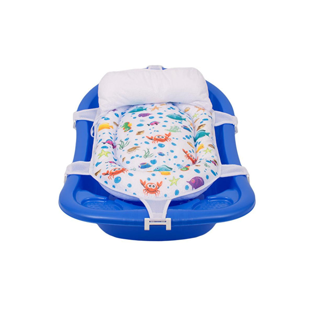 Sevi Bebe Baby Bath Support Cushion - Comfort & Safety for Newborns to 7 Months - view 2