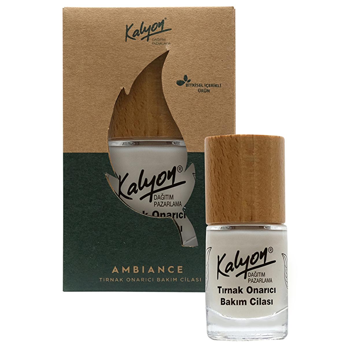 kalyon-nail-repair-care-lacquer-bottle, smooth-nails-after-application Kalyon Nail Repair Care Lacquer - Smooths Nail Surface for Manicure | 0.5 fl oz Kalyon Nail Repair Care Lacquer kalyon, nail-repair, nail-care, nail-lacquer, manicure-prep, healthy-nails, cosmetic, beauty, natural, ai-generated