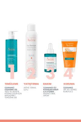 Avene Cleanance Cleansing Gel for Oily and Acne-Prone Skin - Soothing, Non-Comedogenic Facial Gel with Salicylic - view 4