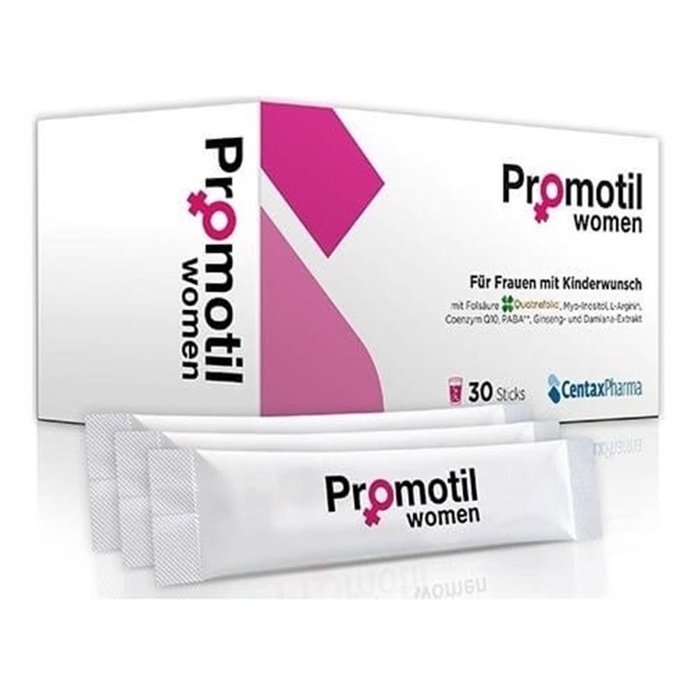 Promotil Women Dietary Supplement for Women's Health - 30 Sachets Promotil Women Dietary Supplement - 30 Sachets Women's dietary supplement, Vitamin and mineral supplement, Herbal extract supplement, Women's health and wellness, Nutritional supplement for women, Dietary supplement, Health and wellness, Women's health, Reproductive health, Hormonal balance, Myo-inositol, L-Arginine, Coenzyme Q10, Ginseng, Grape Seed Extract, Orange flavor, Powdered supplement, Convenient nutrition