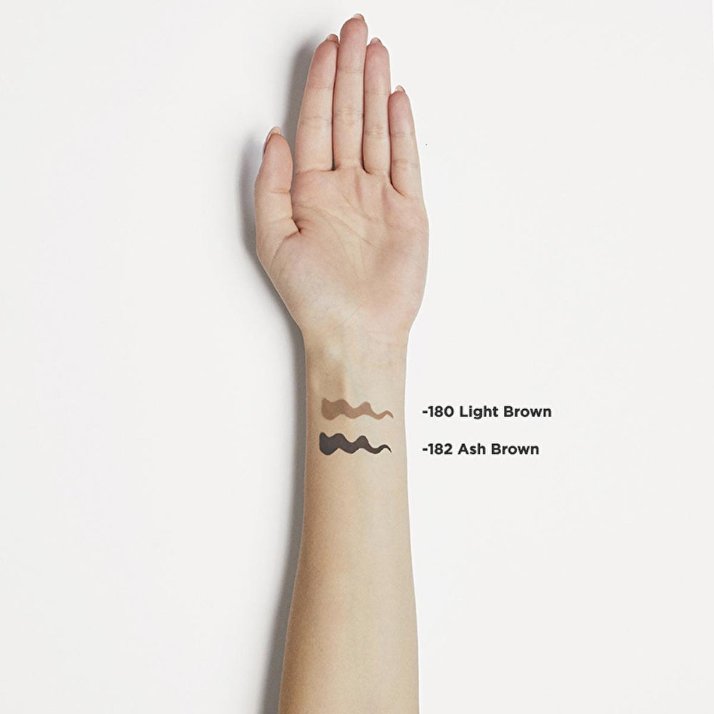 Beaulis Eyebrow Pencil - Ash Brown, Natural & Long-Lasting Eyebrow Filler for Fuller Brows - Eyebrow Pencil
