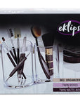 Eklips Dual Compartment Cotton Pad Holder