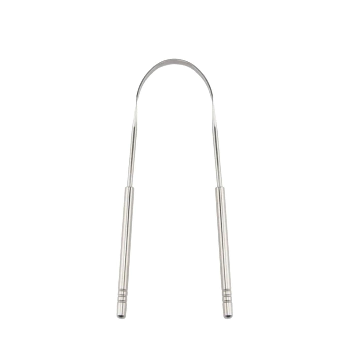 Steriball Stainless Steel Tongue Cleaner for Improved Oral Hygiene - Durable & Hypoallergenic Steriball Stainless Steel Tongue Cleaner - Oral Hygiene tongue cleaner, stainless steel tongue cleaner, oral hygiene tool, Steriball tongue cleaner, Çelik Dil Temizleyici, oral hygiene, fresh breath, durable, hypoallergenic, easy to clean, health-conscious, personal care, mouth care