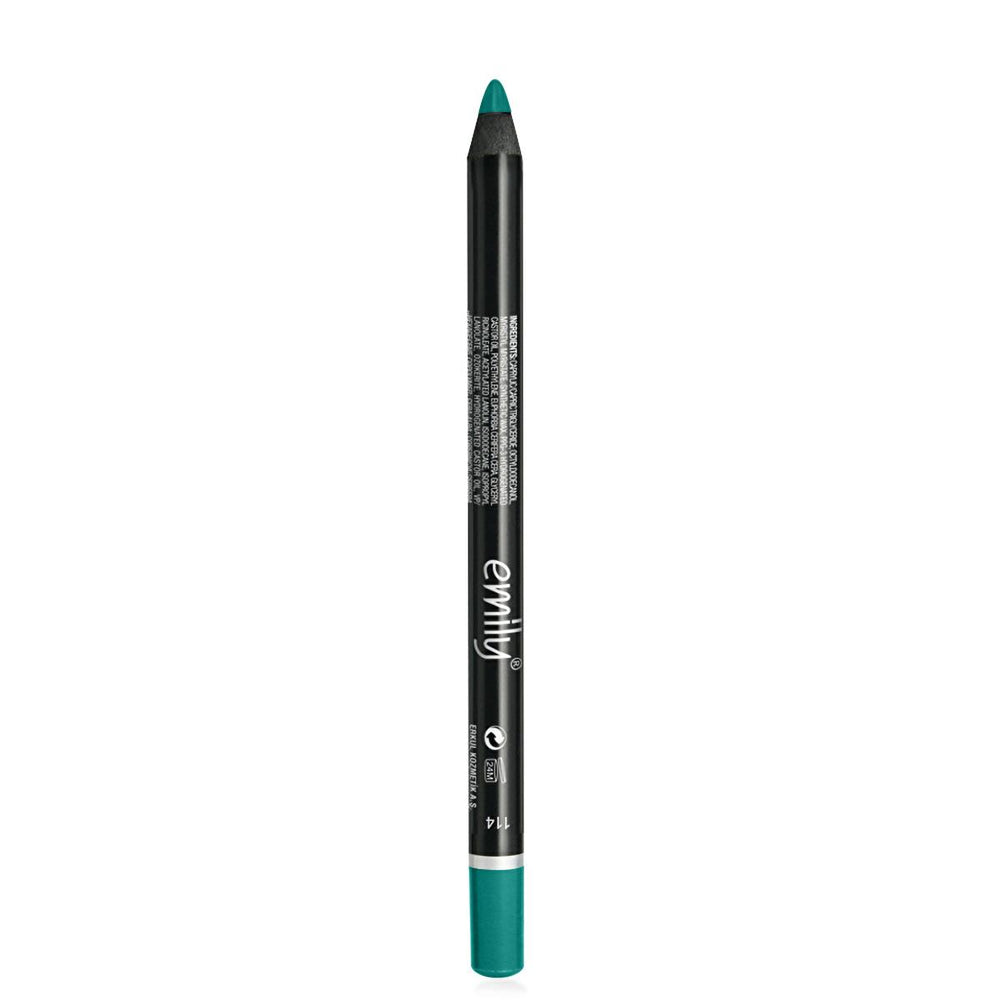 Emily Waterproof Eye Pencil - Long-Lasting, Smudge-Proof Cosmetic Makeup for Modern Eye Enhancement - Eyeliner