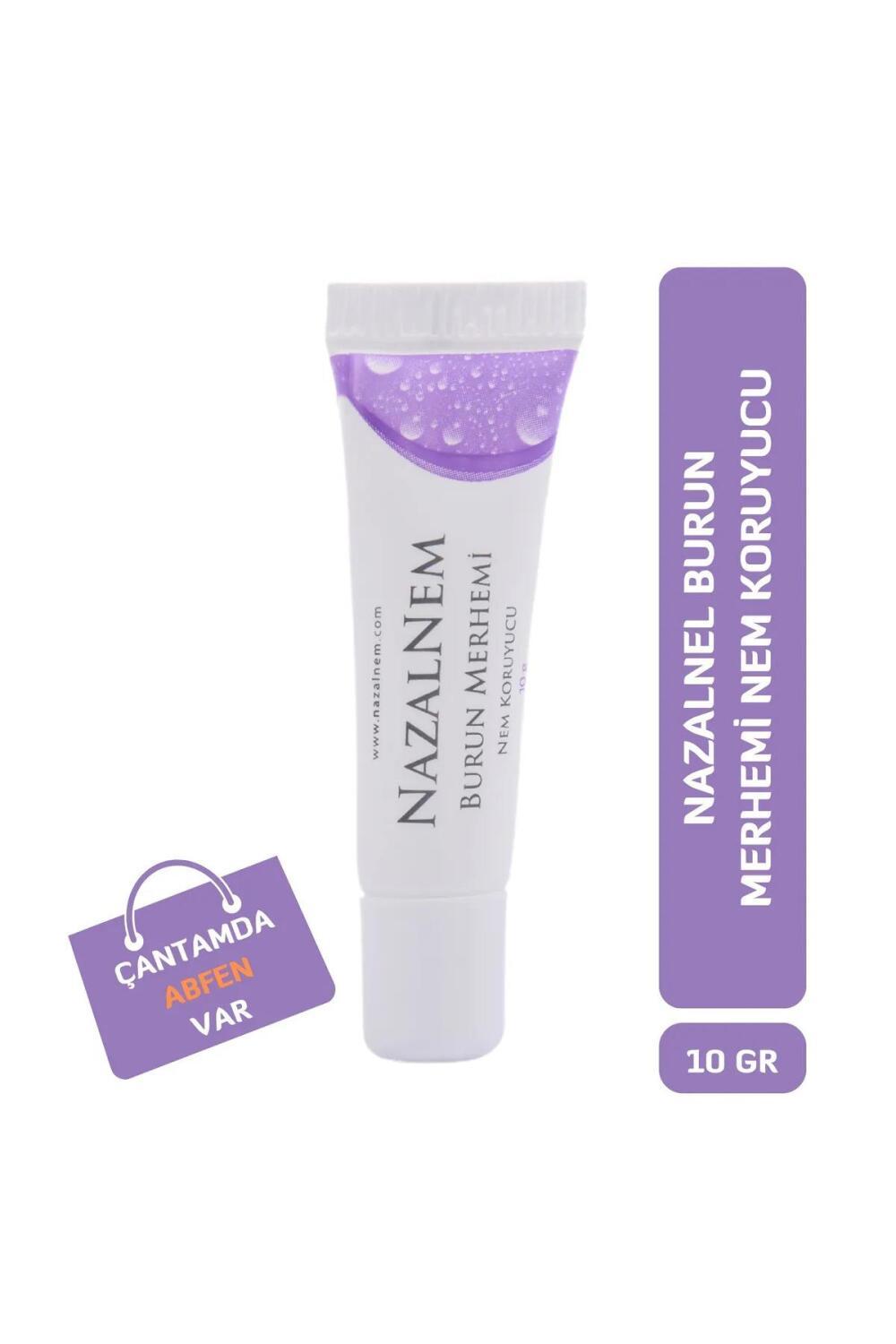 Abfen NazalNem Nasal Ointment - Relieves Dryness, Prevents Nosebleeds, Moisturizes Nasal Mucosa with D-Panthenol and Vitamin A NazalNem Nasal Ointment - Moisturizes & Heals Nasal Mucosa nasal ointment, nasal moisturizer, D-Panthenol, Vitamin A, nasal care, prevent nosebleeds, nasal dryness relief, Abfen, NazalNem, nasal health, moisturizing ointment, nasal mucosa care