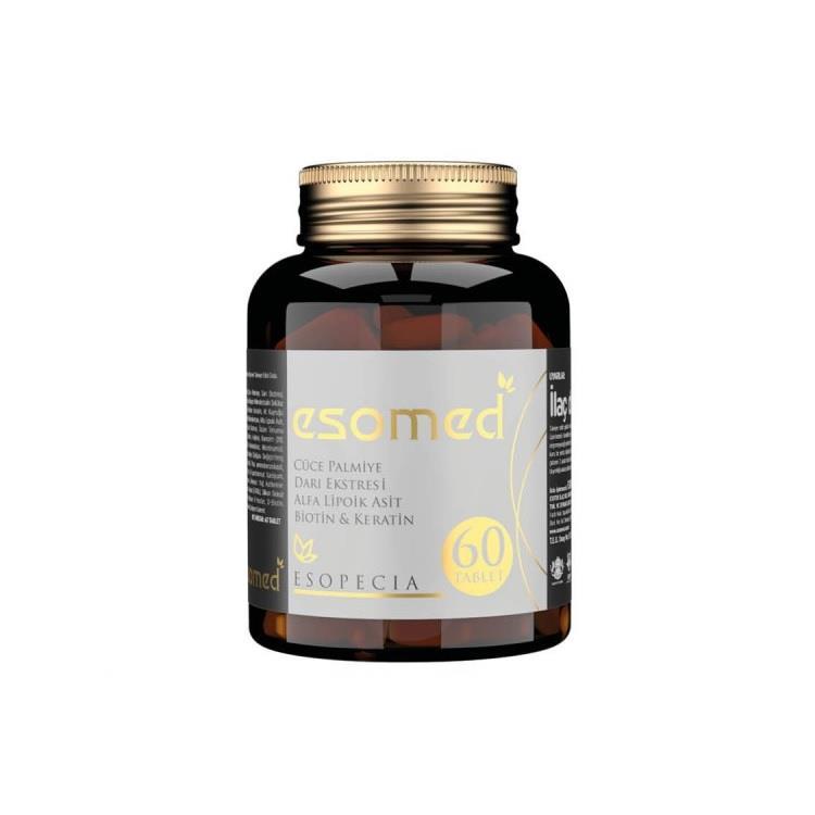 Esomed Esopecia Dietary Supplement for Hair Loss & Growth - 60 Tablets, Multivitamin for Hair Health Esomed Esopecia: Dietary Supplement for Hair Loss & Growth Dietary Supplement for Hair Loss, Hair Growth Vitamins, Multivitamin for Hair Health, Herbal Extracts for Hair Support, Esomed Esopecia, Hair Loss Solution, Hair Growth Support, Nutritional Hair Care, Supplement for Hair, Hair Health Vitamins, Hair Care Products
