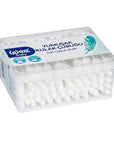 Wee Baby Soft Cotton Swabs - Gentle & Safe | 60 Count - Baby Care