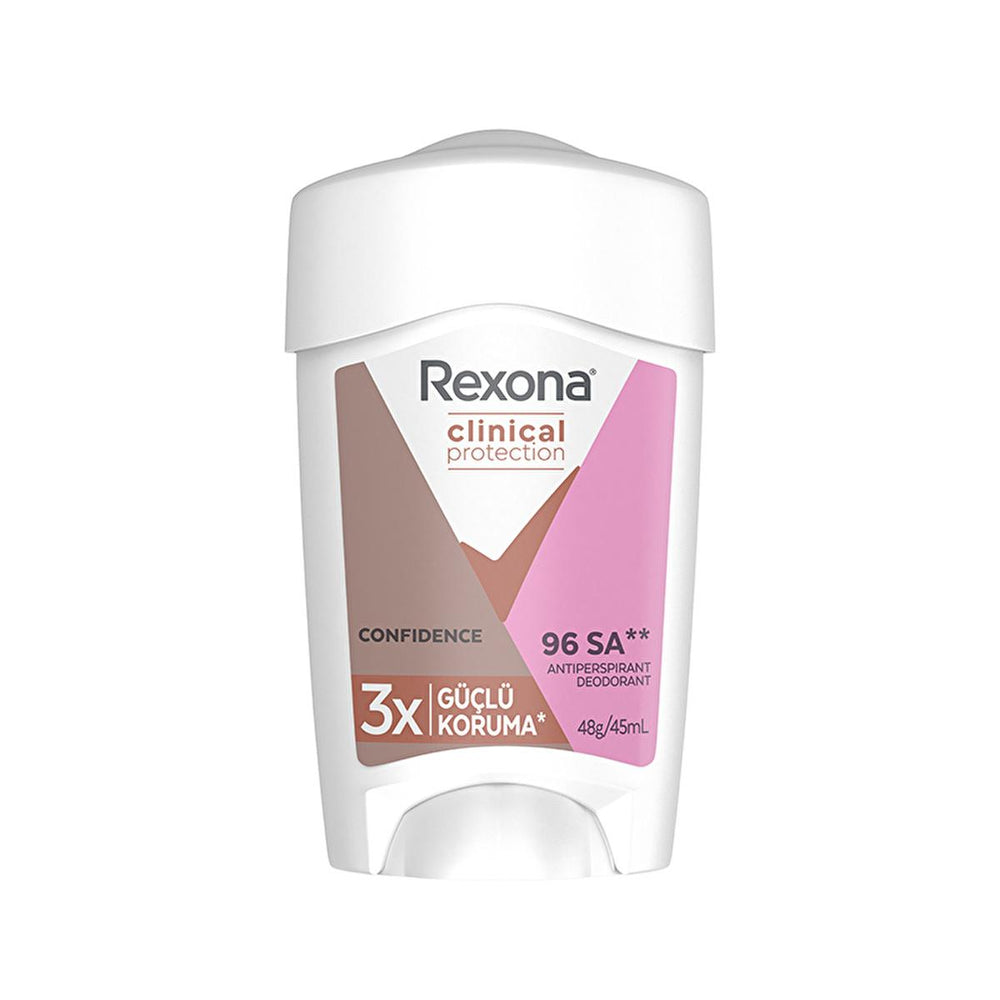 Rexona Clinical Protection Women's Deodorant Stick - 96 Hour Protection, Long-Lasting Antiperspirant for Active - view 3