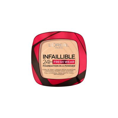 Loreal Paris Infaillible 24H Fresh Wear Powder Foundation - Long Lasting Matte Finish Makeup - view 2