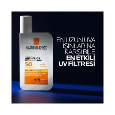 La Roche Posay Anthelios UVMUNE 400 Invisible Fluid Sunscreen SPF50+ 50ml - image 16