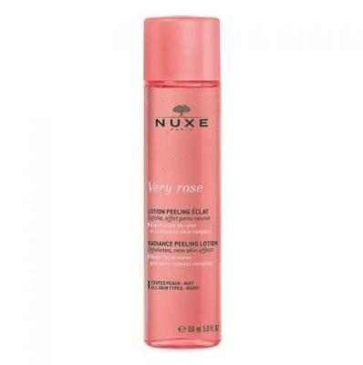 nuxe very rose exfoliating lotion 150 ml bottle, nuxe skincare products with rose water Nuxe Very Rose Exfoliating Lotion - Hydrating Formula | 150 ml Nuxe Very Rose Exfoliating Lotion 150ml nuxe, exfoliating-lotion, hydrating-skincare, rose-water, sensitive-skin, natural-ingredients, skincare-enthusiasts, anti-aging, daily-use, ai-generated