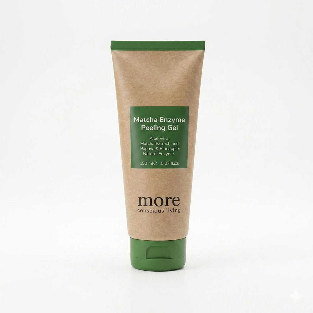 More Conscius Living Matcha Enzyme Peeling Gel 150 ml