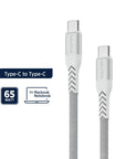 Nautica C400 Type-C White Charging Cable