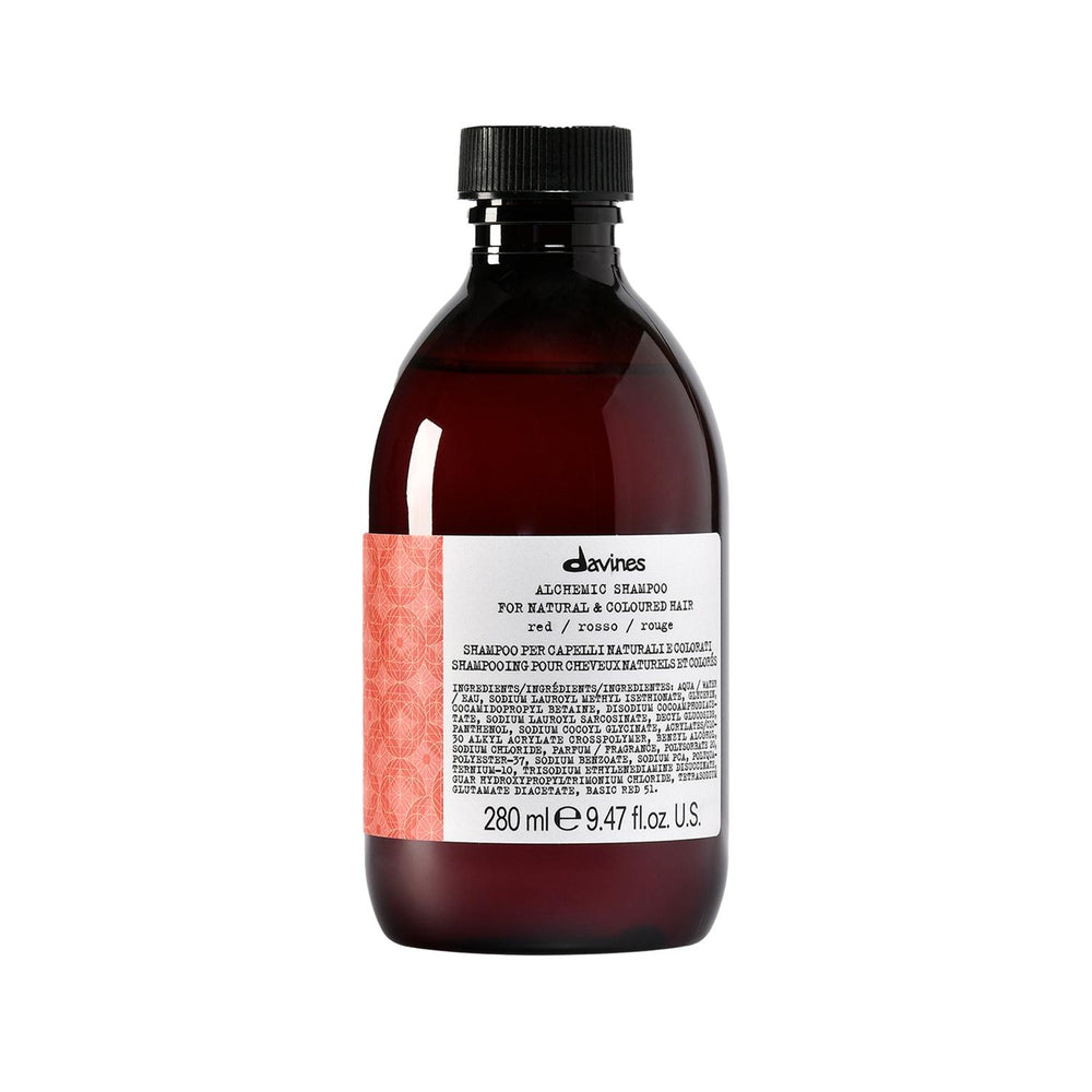Davines Alchemic Red Shampoo for Vibrant Color 280 ml